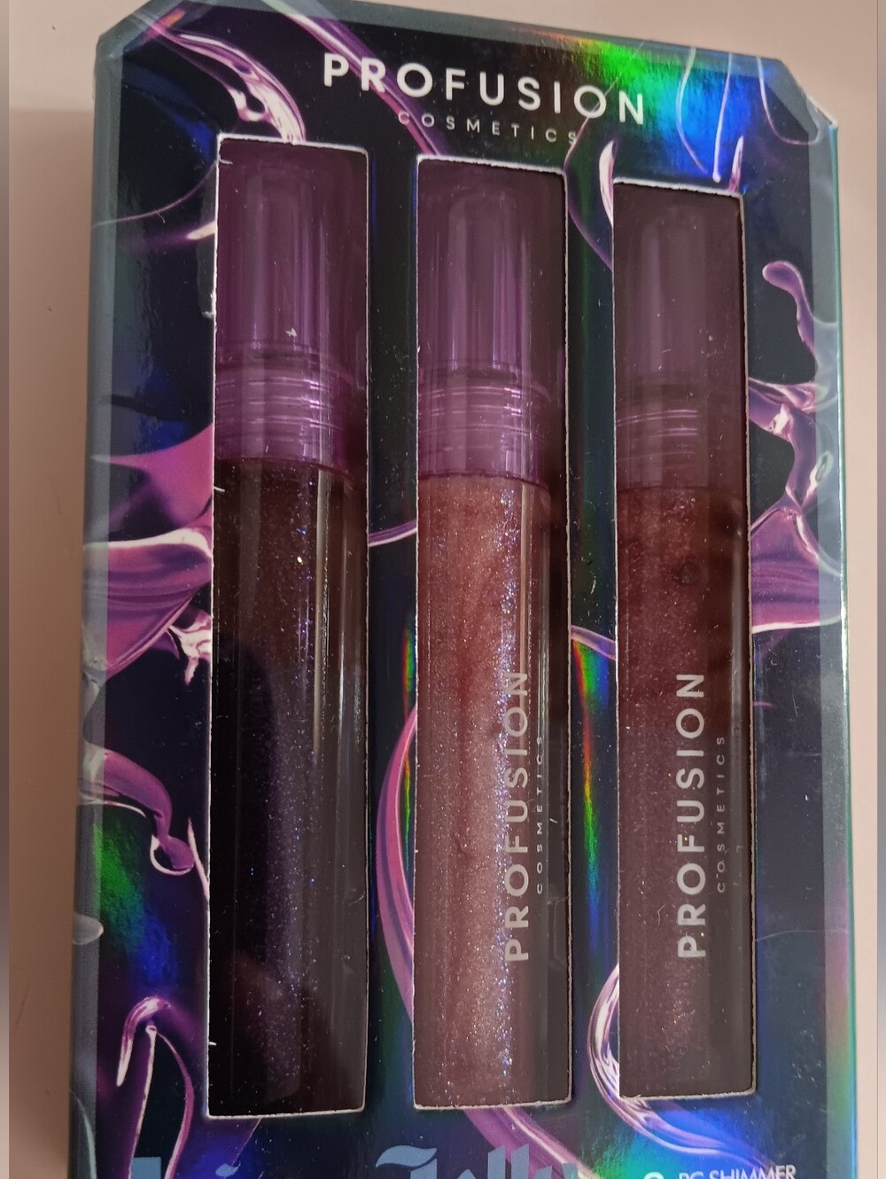 Lip Jelly - Shimmer Lip Gloss